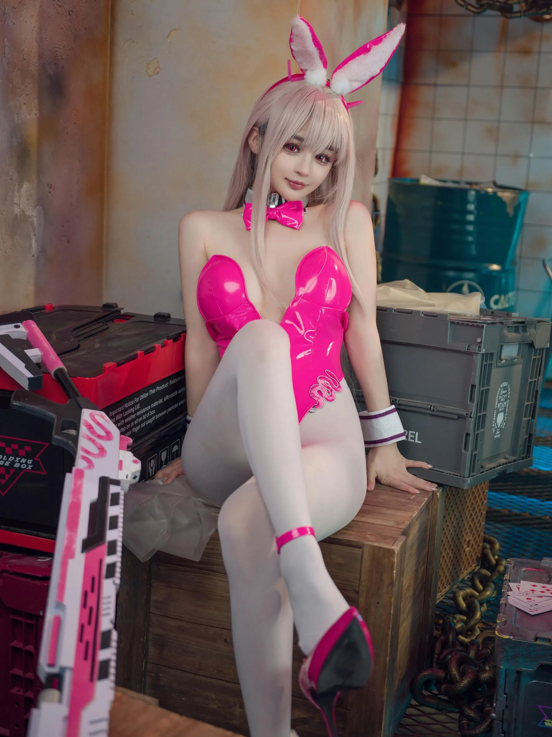 桜井宁宁 – NO.83 毒蛇兔女郎 [56P]插图3